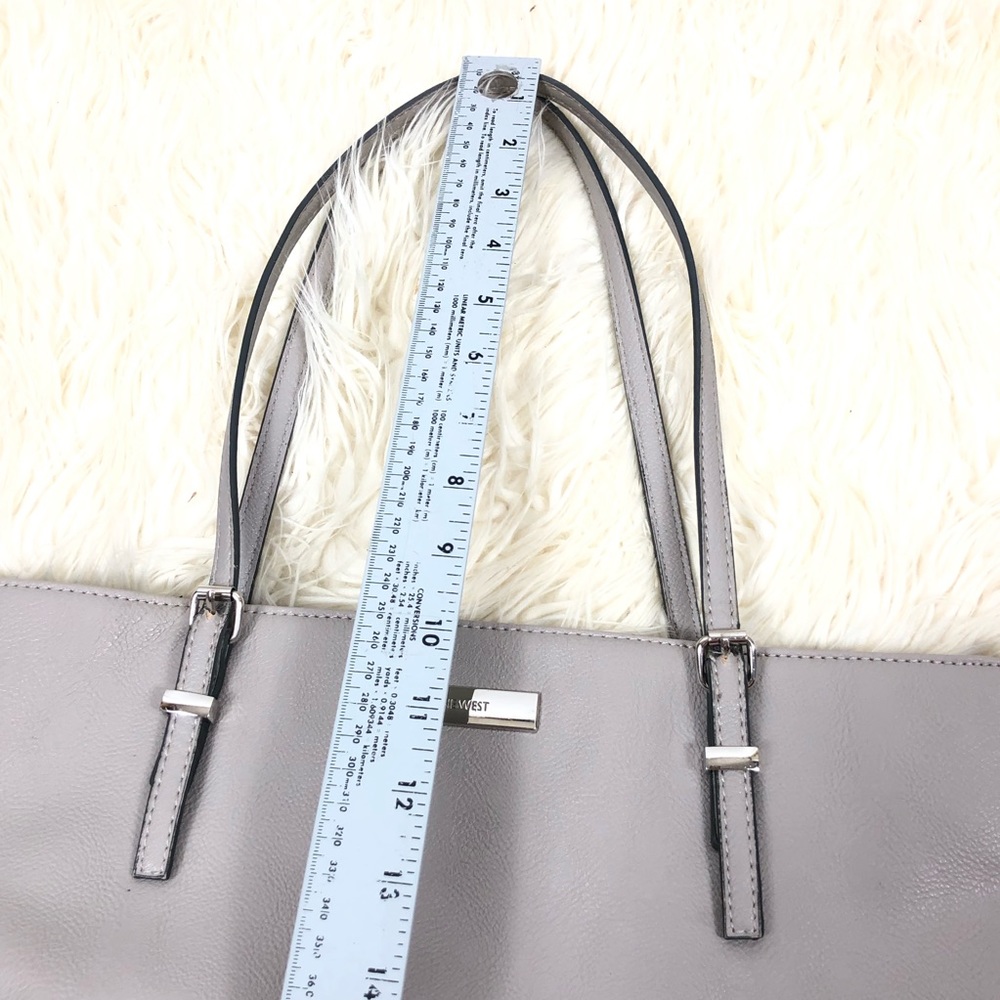 Nine West Light Grey Shoulder Bag - Picture 11 of 11